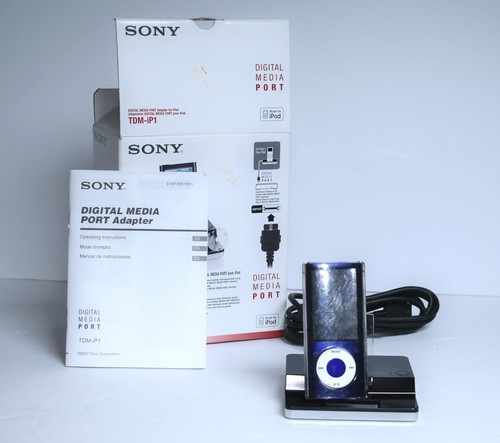 Puerto de medios digitales Sony para iPod, TDM-iP1 - Imagen 3 de 7