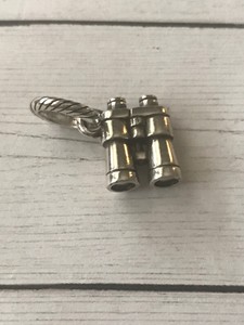 BRIGHTON-SILVER-PLATED-HORIZON-BINOCULARS-CHARM-G6