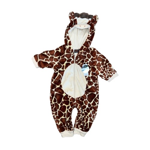 NEW 2008 children’s place giraffe one piece Halloween costume plush size 0-6mon - Picture 1 of 9