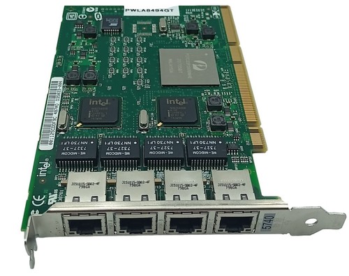 Placa de Rede Intel PWLA8494GT PCI-X QuadPort - Picture 5 of 5