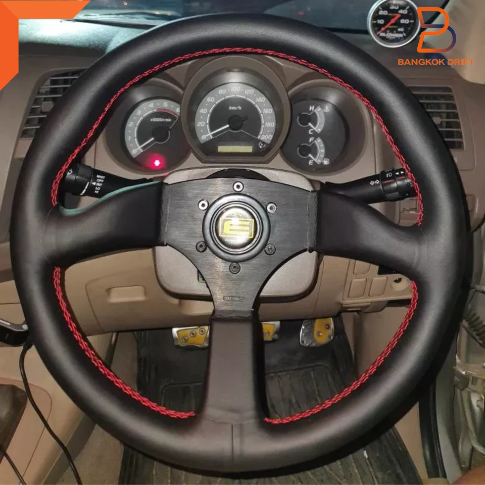 BOSS KIT STEERING WHEEL ADAPTER FOR TOYOTA COROLLA SUPRA MR2 CELICA HILUX CORONA - image 3 of 4