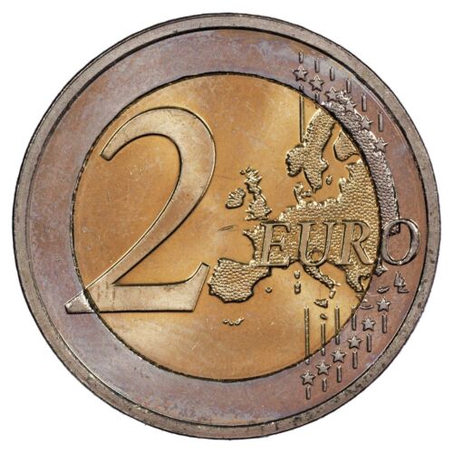 Malte - 2 euros colorisée - 2011 - Élection des premiers représentants de Malte - Imagen 2 de 2