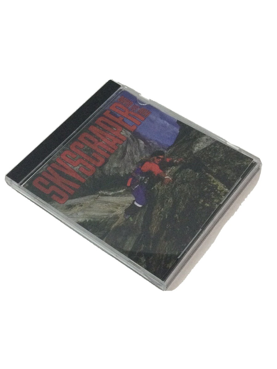 Skyscraper by David Lee Roth (CD, Jan-1988, Warner Bros