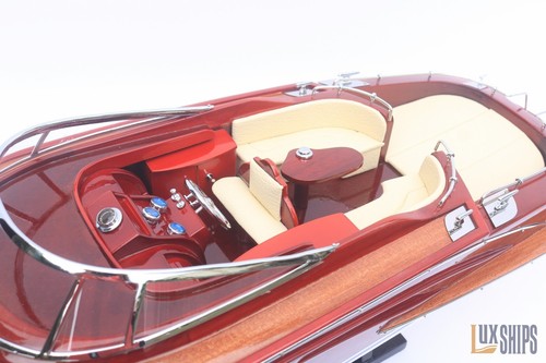 RIVARAMA LACQUERED Model Ship 27" (69cm) - Picture 5 of 24