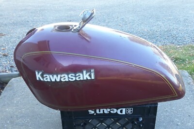 Kawasaki KZ650 Gas Tank | eBay