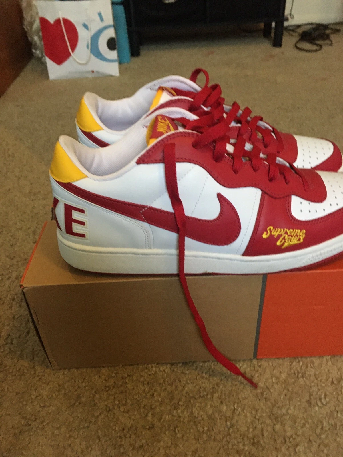 Nike Terminator Low « Supreme Court » 11,5 vintage excellent état d'occasion