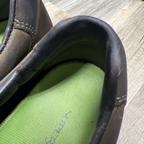 Herren Größe 8,5 Mephisto Match Braun Leder Wandern Komfort Schuhe Niedrig - Bild 14 von 16