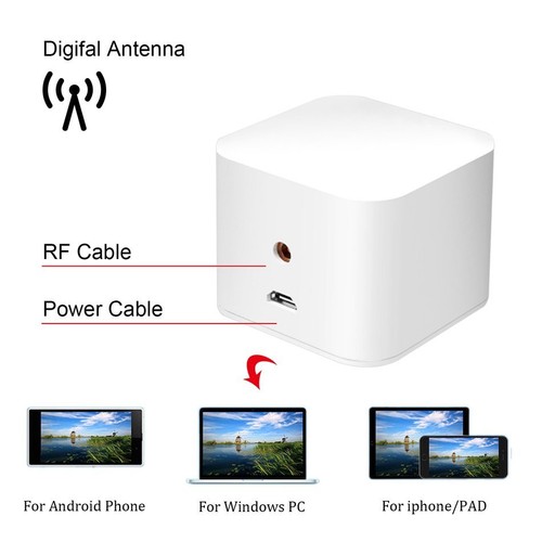 Wireless DVB Watching Wifi DVBT2 24G 80211bgn TV Receiver Watchive Lot LO Wireless DVB Watching Wifi DVBT2 24G 80211bgn TV Receiver Watchive Lot LO