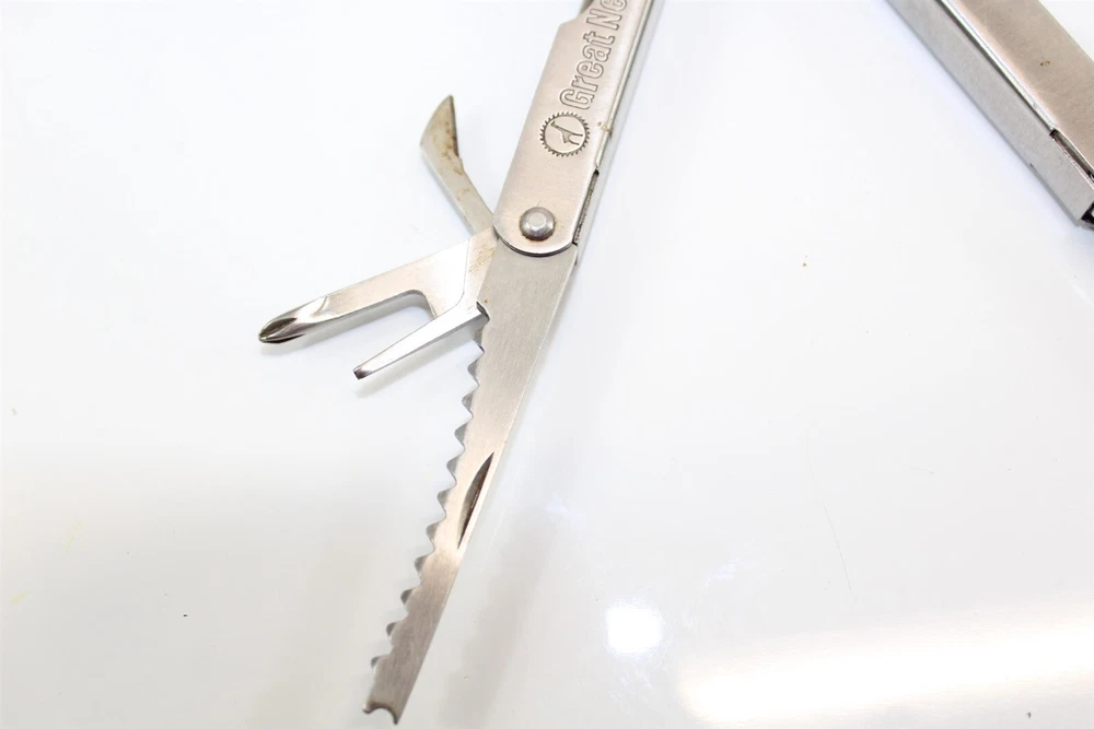 Multi Tool Stainless Steel 10 Function Pocket Tool