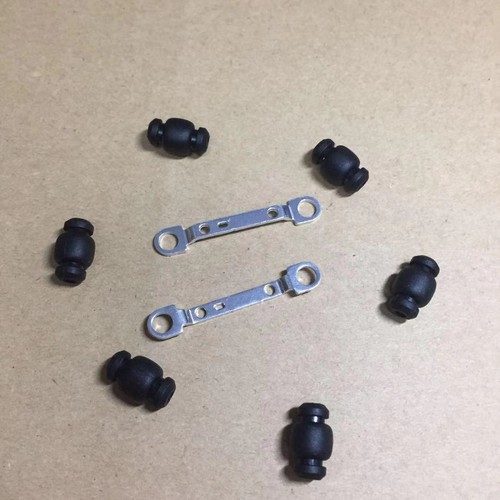 DJI Phantom 4 RC Drone Part 53 Main Controller Vibration Damping Ball & Bracket - Picture 4 of 4