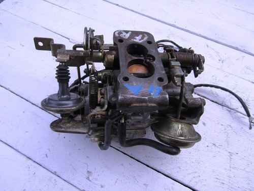 Toyota Celica Engine 4A OHC 1,6cc 8V RWD carburetor used - Picture 9 of 10