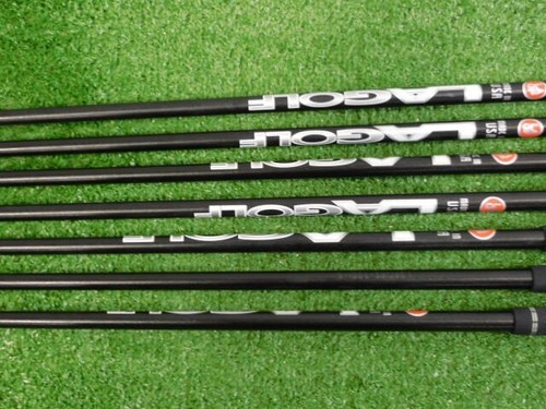 TaylorMade 2023 P7MC Irons 4-P LA Golf L 120 5 X Extra Stiff Graphite Mid +.5" - Picture 8 of 12