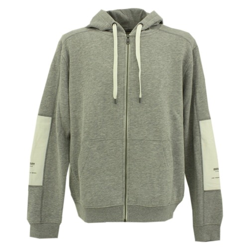  QS by S OLIVER Herren Hoodiejacke Kapuzenjacke Sweatjacke grey grau 29821 - Picture 1 of 2