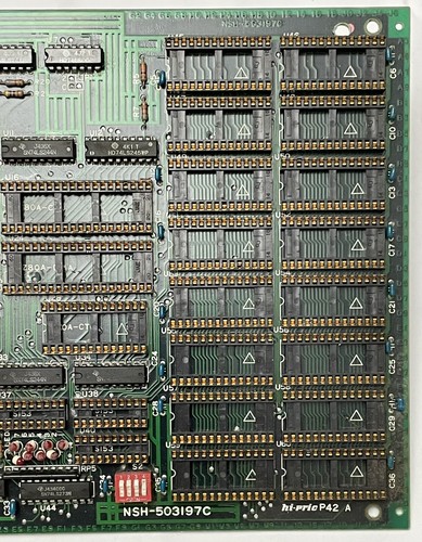 Hi-Pric P42 NSH-503197C Industrial Circuit Board Control EMPTY SOCKETS 10"x7" - Picture 5 of 12