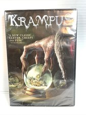 Krampus  DVD Creepy & Fun Snap Case New