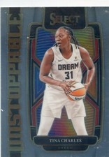 2024 Panini Select WNBA TINA CHARLES #11 UNSTOPPABLE INSERT DREAM