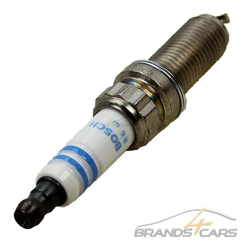 4x BOSCH ZÜNDKERZE DOPPELPLATIN FÜR PEUGEOT 207 1.4 +1.6 3008 1.6 - Bild 4 von 4