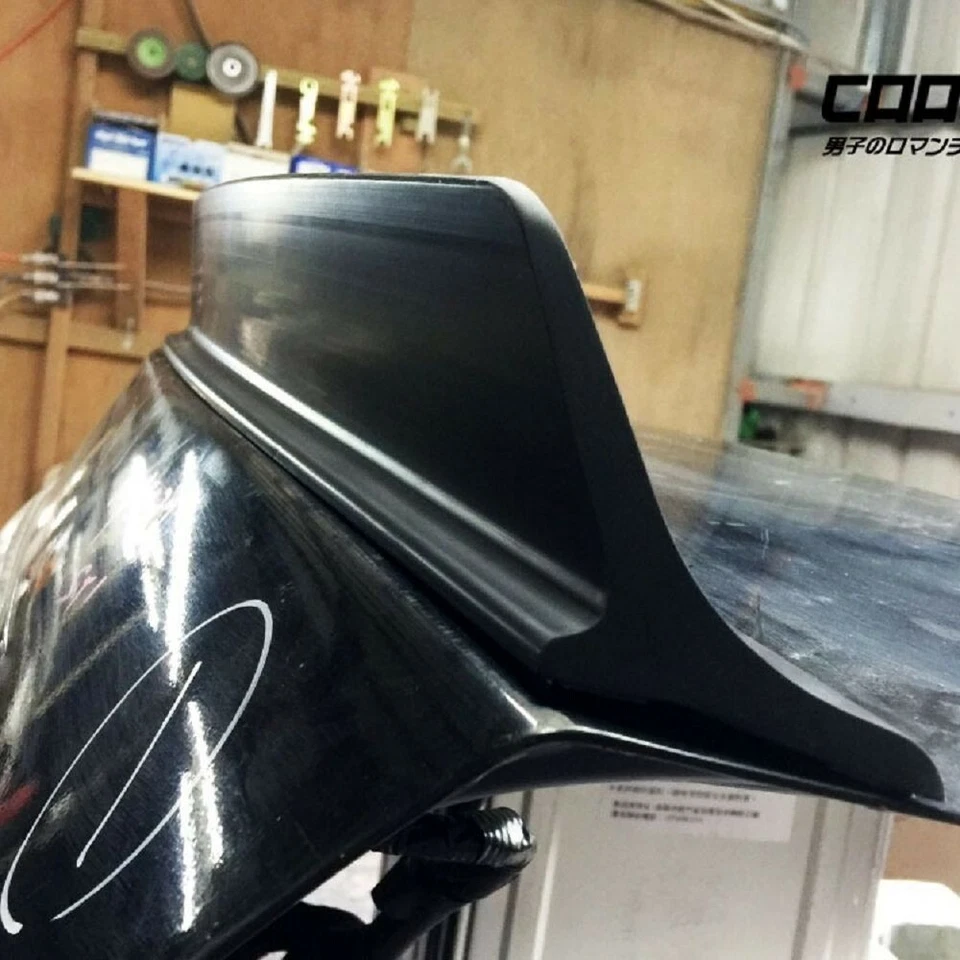 91-99 L Look Unpainted Fit For Mercedes Benz W140 Rear Trunk Lip Spoiler S500 - Image 2 of 4