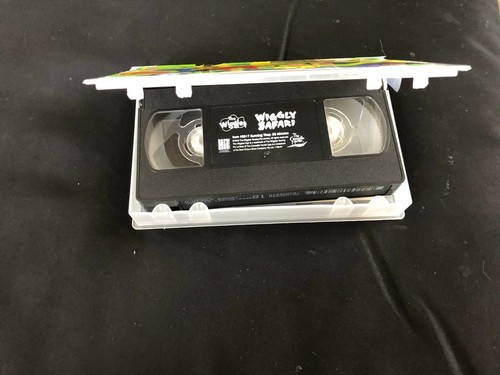 The Wiggles - Wiggly Safari (VHS, 2002, Special Guest, The Irwin Family) - Picture 3 of 3