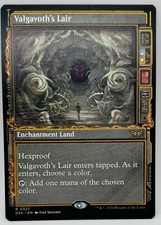 MTG Valgavoth's Lair (Showcase) Duskmourn: House of Horror Regular