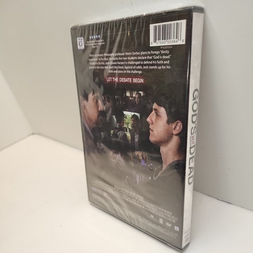 Gods Not Dead DVD 2014 Sealed Pure Flix Entertainment Rated PG Closed Caption - Picture 7 of 9