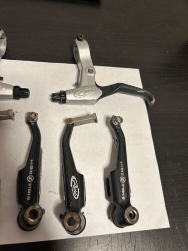 Avid Sram Single Digit 5 V-Brakes + Levers FR5 set F&R MTB Turing Gravel - Picture 2 of 9