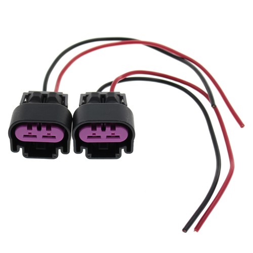 For GM Chevy Truck 2005 -2008 2009-2012 Electric Fan Pigtail Connector Switch 2P - Picture 8 of 10