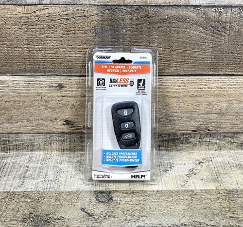 Dorman Keyless Entry Remote New 99104 Hyundai 2007 - 2015 FOR ELANTRA & SONATA
