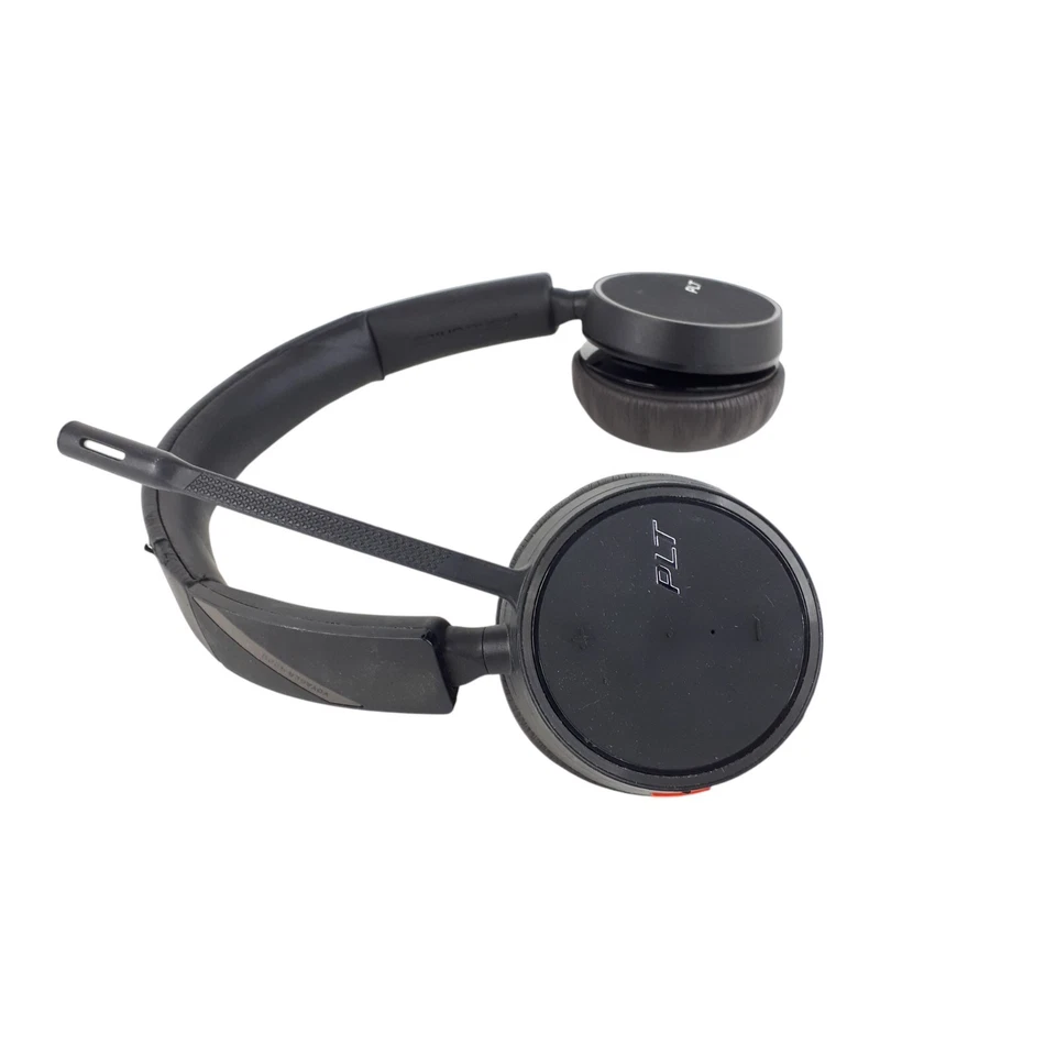 Plantronics Voyager 4220 Dual Bluetooth Wireless Headset W/Cable Lot(5) E5845 - Image 3 of 4