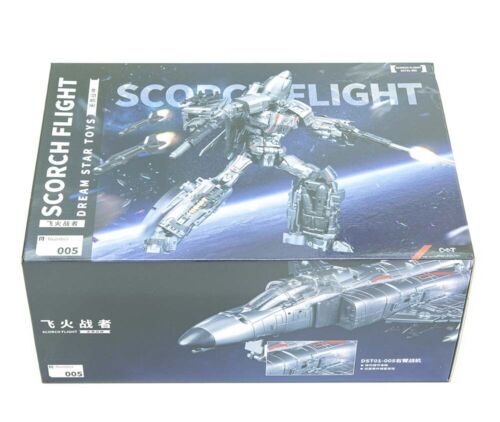 Dream Star Toys Scorch Flight DST01-005 F-4 Fireflight Jet Superion in stock - Picture 10 of 12