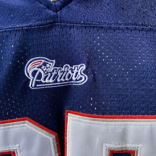 Patriots 85 NFL Reebok OnField Jersey Sz 52 Rich History Of NE Standouts. #e20 - Picture 5 of 7