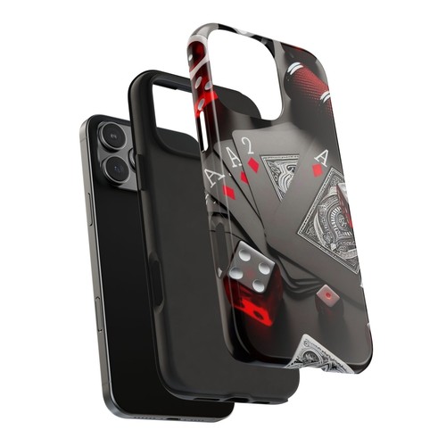 Casino Cards, Dice, and Chips Theme Phone Cases for Iphones & Samsung Phones - 第 11/108 張圖片