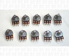 GH 50K Ohm Mini Pots Potentiometers B50K B50K No Nuts Lot Of 10 For Guitar Amp