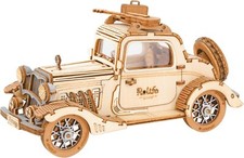 3D puzzle, 3D puzzle, wooden puzzle, craft, classic car, TG504, wood puzzle