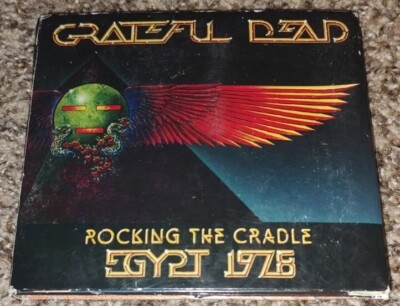 Rocking the Cradle: Egypt 1978 - Grateful Dead, (2 CDs & 1 DVD) +