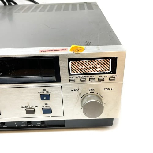 Vintage Panasonic AG-6100 Professional Video Cassette Player, VHS Format - Picture 5 of 12