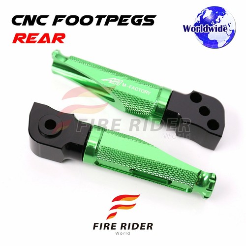 For Suzuki VZR1800 Boulevard M109R Passenger Footpegs Footrests - Picture 8 of 9