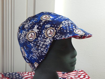 Welding Hat Biker Cap $7.50 each Wild Turkey Hunter Red/'s American Made