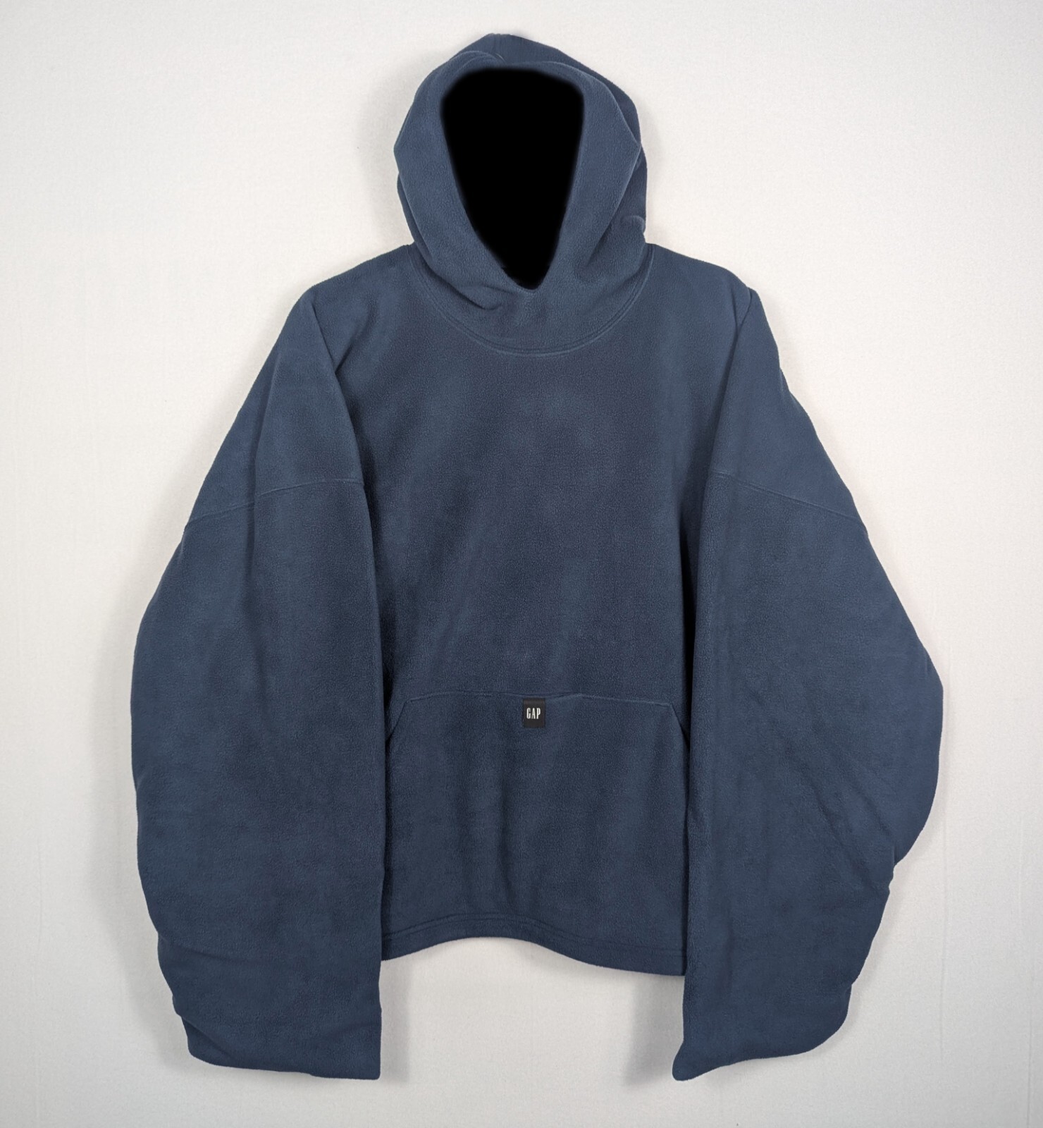 Yeezy x Gap x Engineered by Balenciaga Polar Fleece Padded Hoodie Dark Blue Sm