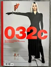 032C MAGAZINE - ISSUE #42 - WINTER 2022/2023 - KIM KARDASHIAN 