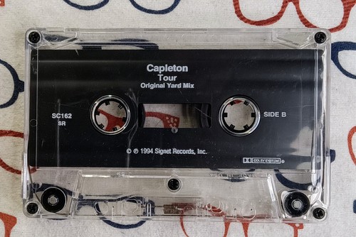 Capleton Tour 1994 Cassette Single Ragga Dancehall Reggae VG+/VG - Picture 5 of 5