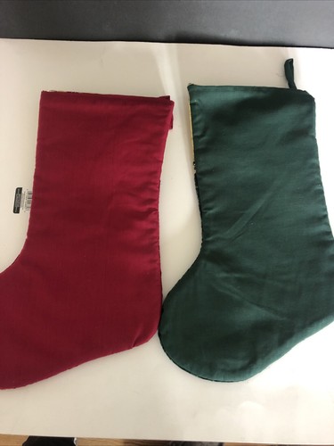 Christmas Stockings Set Of 2. Great Condition!! - Picture 4 of 4