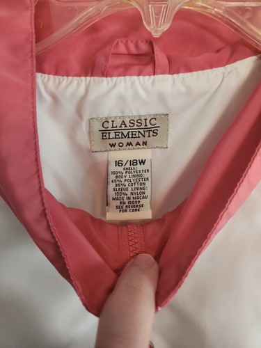 classic elements jacket - Picture 2 of 3