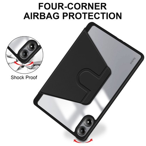 Case for Xiaomi Redmi Pad Pro/Xiaomi Poco Pad 12.1" Tablet Rotation Stand Cover - Picture 17 of 32