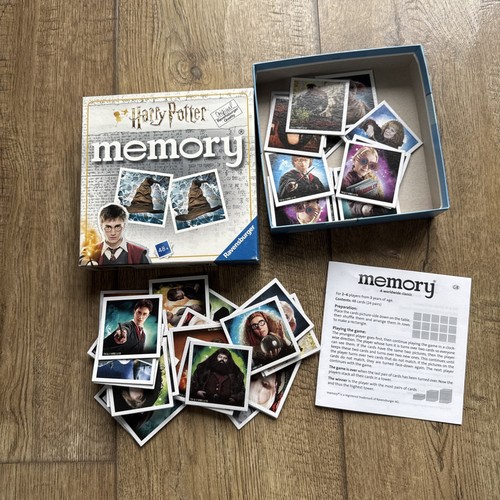 Ravensburger Harry Potter Mini Memory Match Spiel - komplett mit 48 Karten