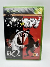 Spy vs. Spy (Microsoft Xbox, 2005) Brand New, Factory Sealed!