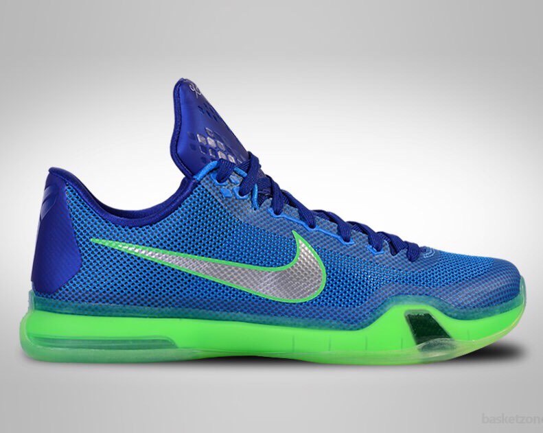 Nike kobe 10 città di smeraldo seahawks blu sprite x ix nxt (360 xi Nike kobe 10 città di smeraldo seahawks blu sprite x ix nxt (360 xi