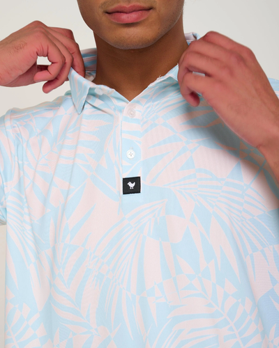 Bad Birdie Men's Golf Polo | St. Tropez | Large | NWT - Picture 6 of 7