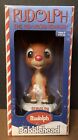 Rudolph Bobblehead - Rudolph Red Nosed Reindeer Mib