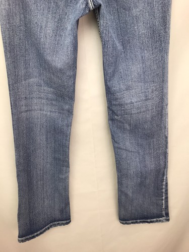 Silver Jeans Tammy 1102 Girls Size 16 27x28 Blue Denim Slim Bootcut Jeans - Picture 9 of 12